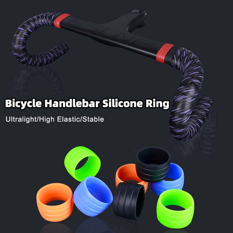 Bell Handlebar Ring - 2pcs 도로 자전거 핸들 바 스트랩
