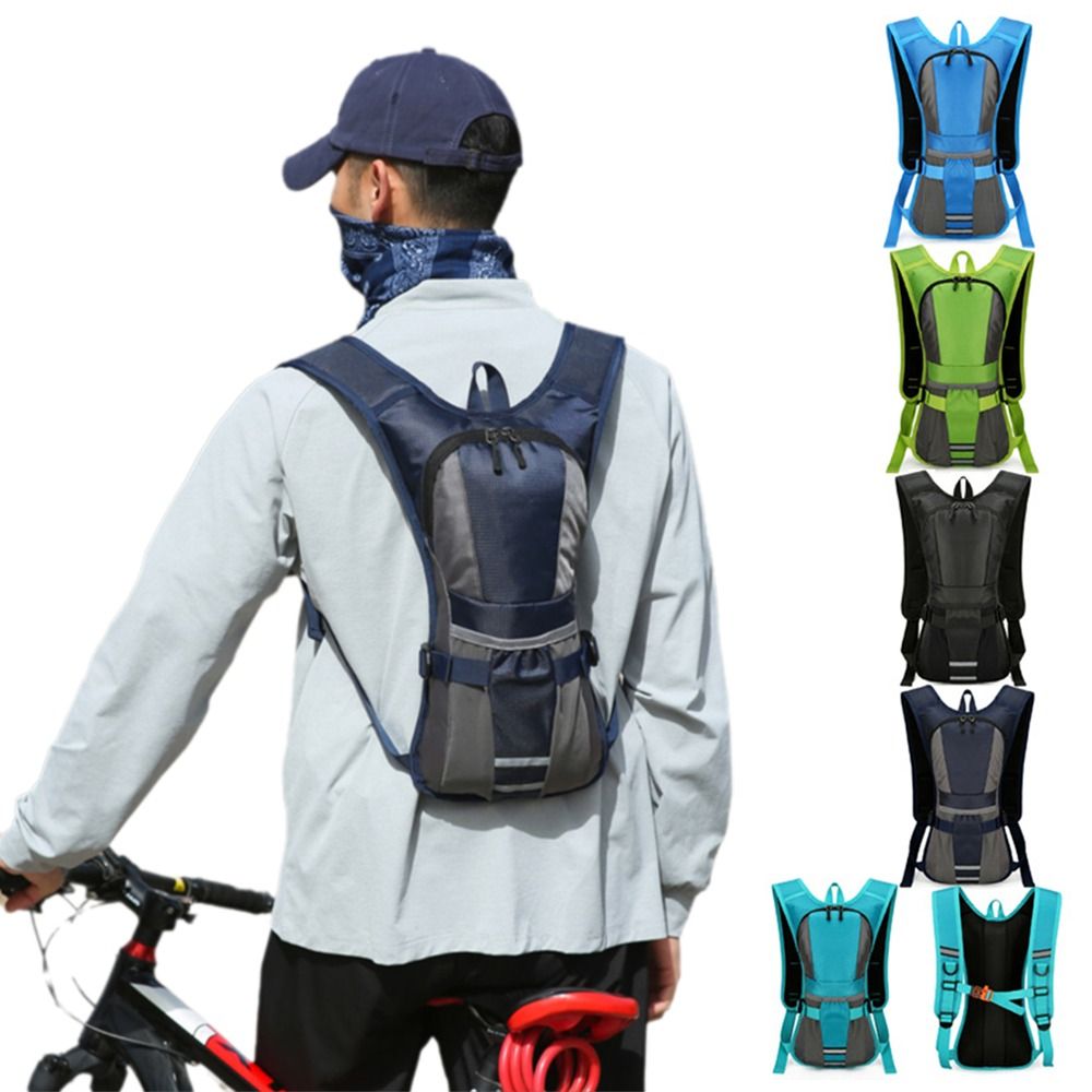 Reflective Vest Cycling - 초경량 방수 폴리에스터 러닝 물병 수납