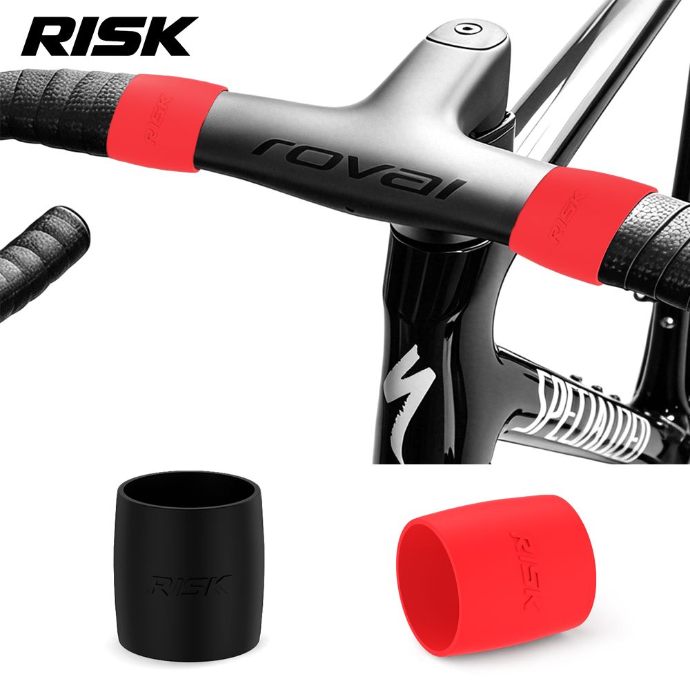 Bell Handlebar Ring - 2개/가방 RISK 로드 바이크 탄성 핸들바