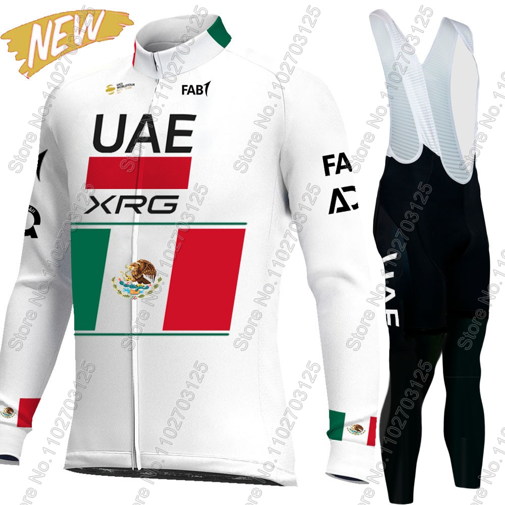 Cycling Commuter Trousers - UAE 팀 사이클링 2026 멕시코 저지