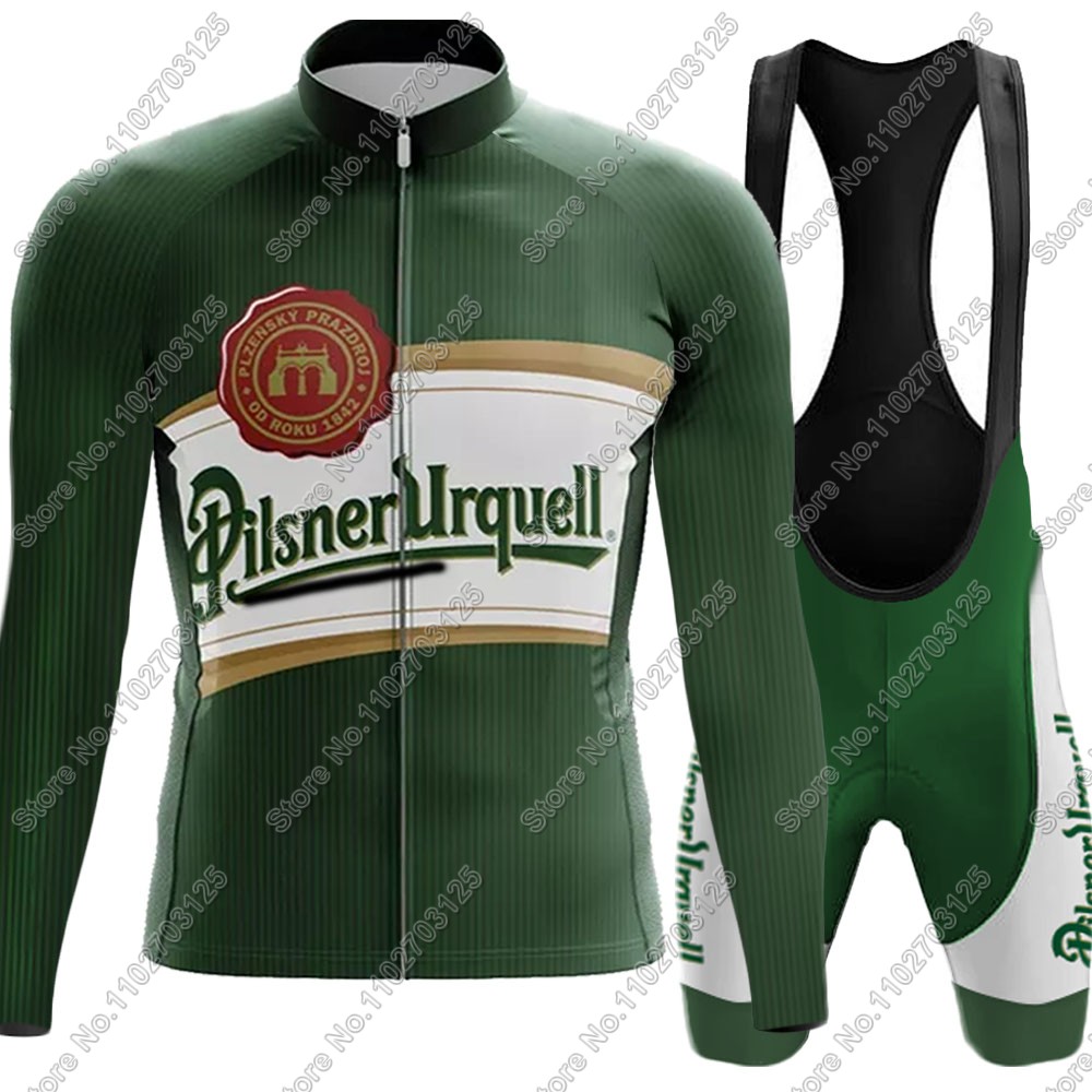 Cycling Commuter Trousers - 2025 음료 맥주 사이클링 저지 세트