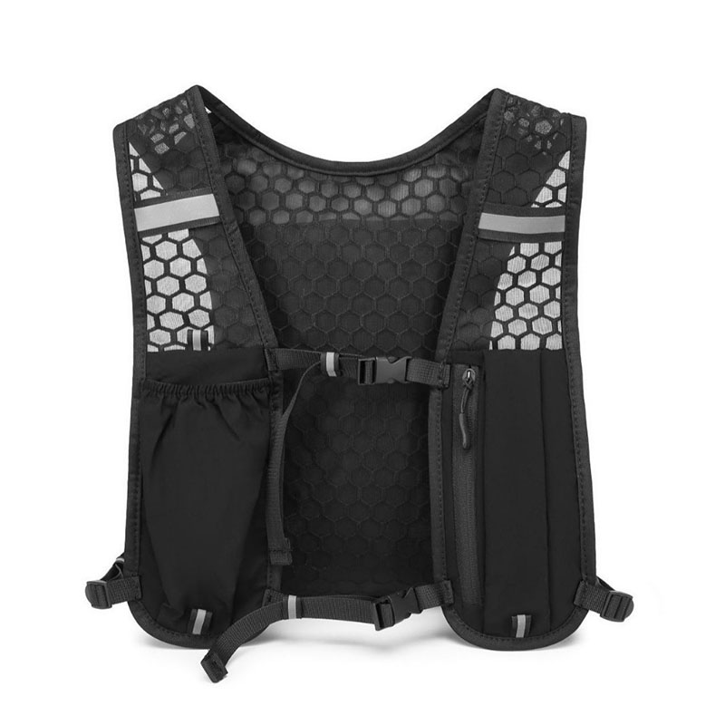 Reflective Vest Cycling - 반사 기능 통기성 러닝 조끼, 조절