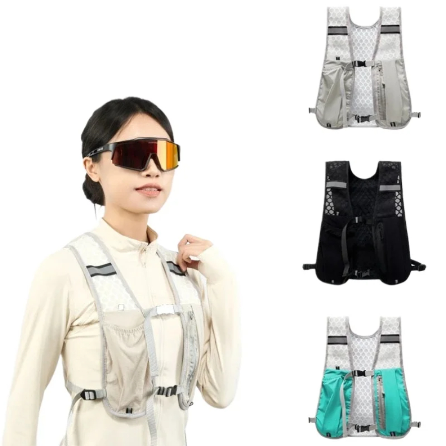 Reflective Vest Cycling - 2025년 신제품 자전거 러닝 보관 조끼