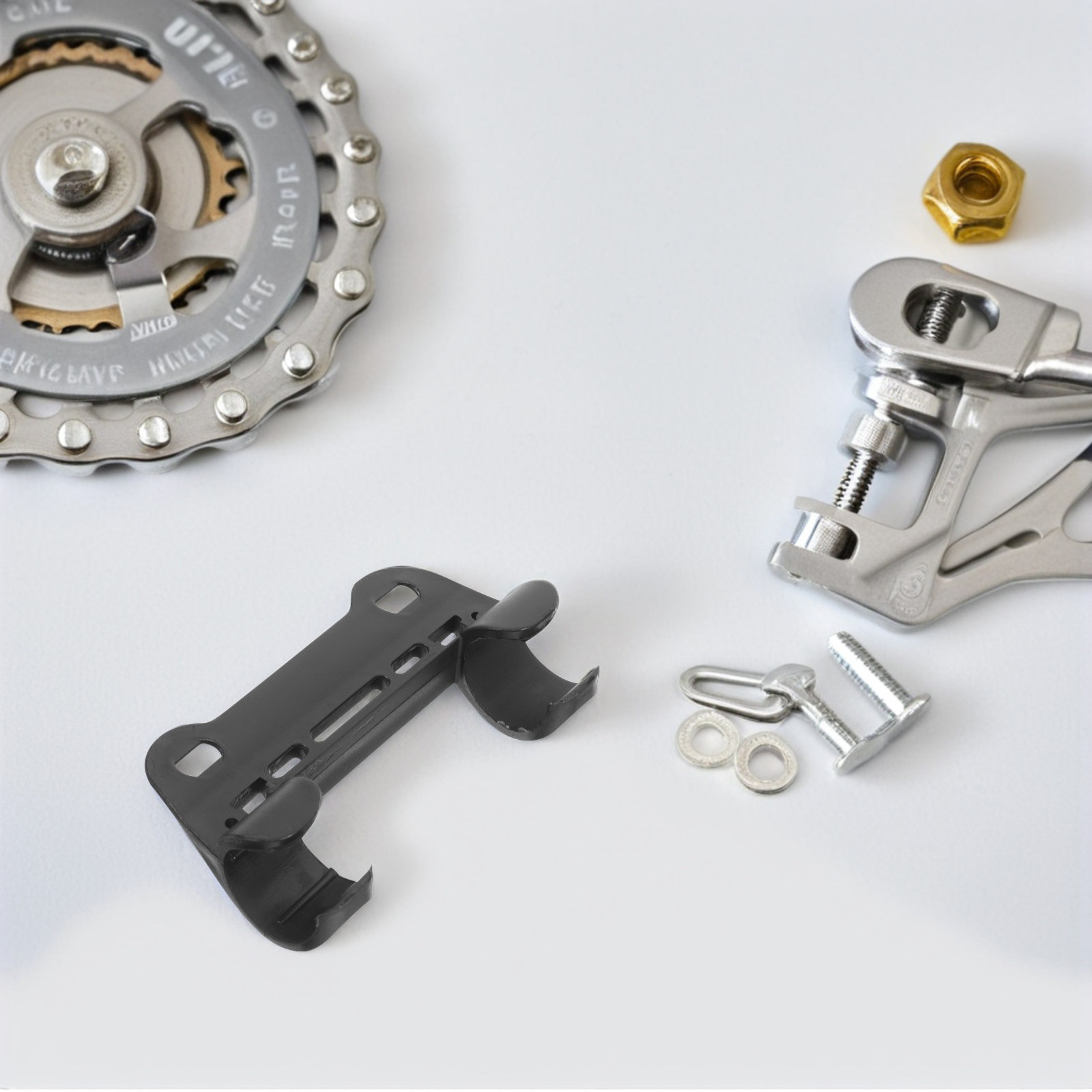 Bike Pump Frame Mount - 5개입 전문 자전거 펌프 홀더 마운트
