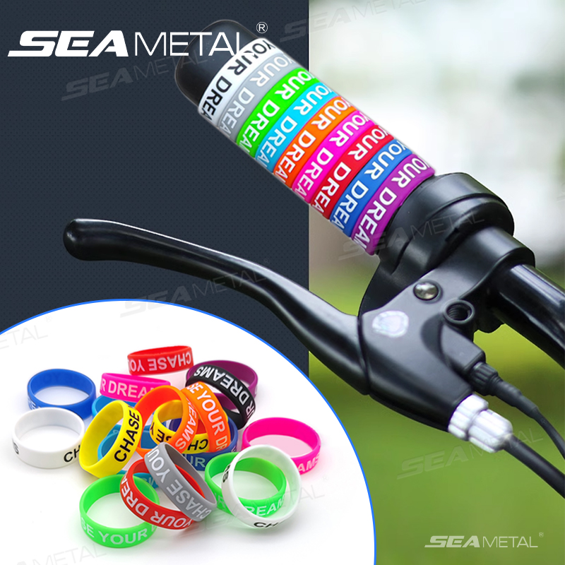 Bell Handlebar Ring - SEAMETAL 30mm 오토바이 핸들 바 커버