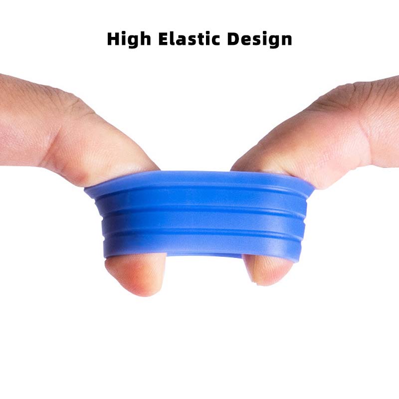 2pcs 도로 자전거 핸들 바 스트랩 테이프 고정 실리 - Bell Handlebar Ring 리뷰 및 가격