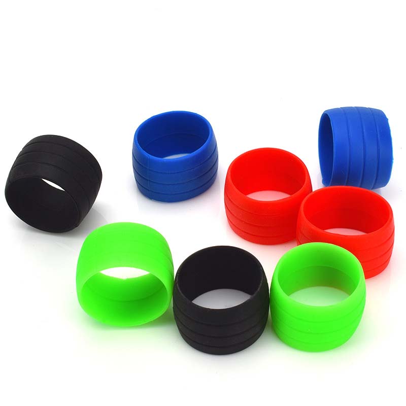 2pcs 도로 자전거 핸들 바 스트랩 테이프 고정 실리 - Bell Handlebar Ring 리뷰 및 가격