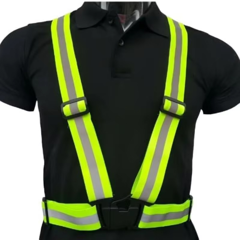 반사 안전 조끼 - 야외 조깅, 사이클링, 걷기 및 승 - Reflective Vest Cycling 리뷰 및 가격