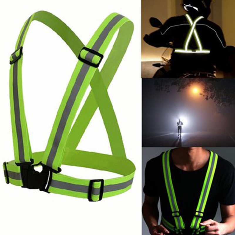 반사 안전 조끼 - 야외 조깅, 사이클링, 걷기 및 승 - Reflective Vest Cycling 리뷰 및 가격