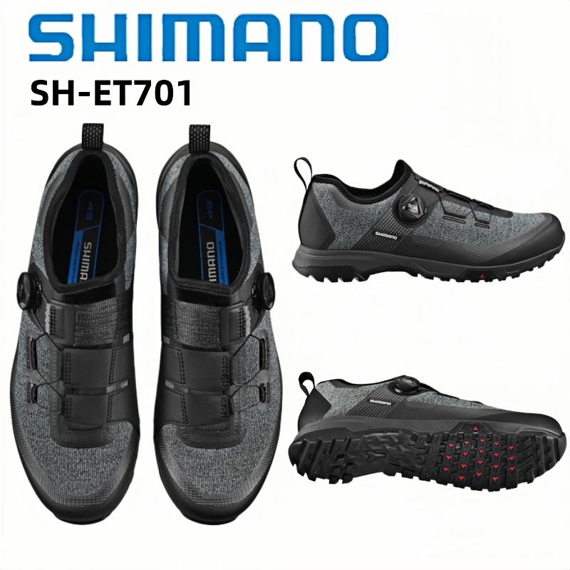 시마노 SH-ET701 플랫 투어링 슈즈 블랙/아몬드  - Cycling Commute Shoes 리뷰 및 가격