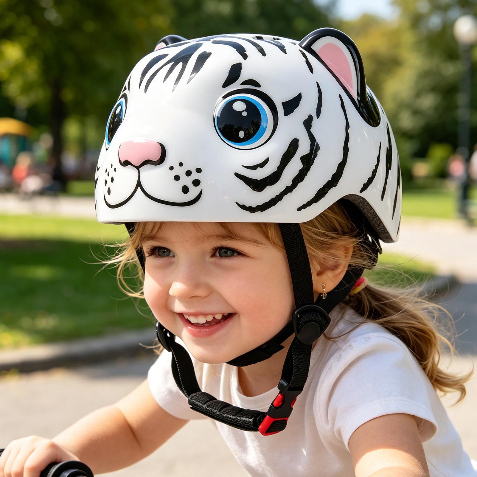 어린이용 헬멧 호랑이 무늬 조절 가능한 스쿠터 하드 모 - Commute Cycling Helmet 리뷰 및 가격