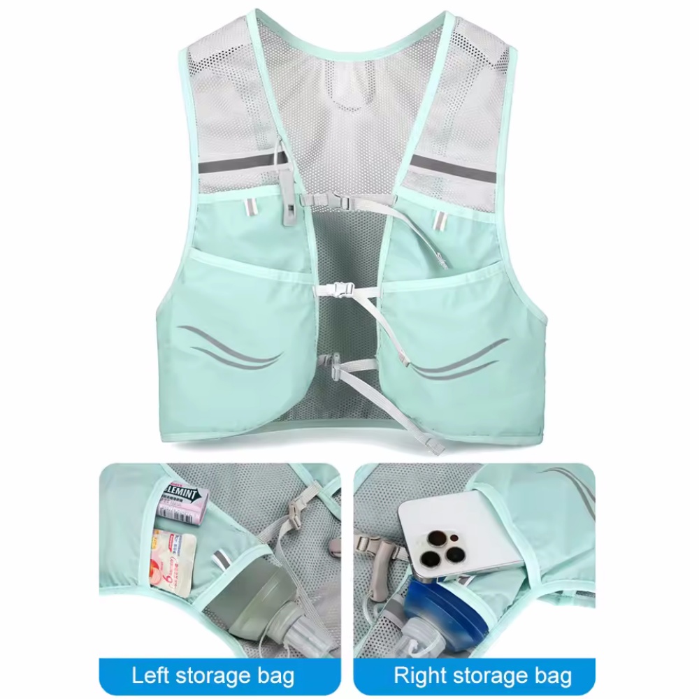 반사 러닝 조끼 수화 러닝 가슴 가방 초경량 사이클링  - Reflective Vest Cycling 리뷰 및 가격