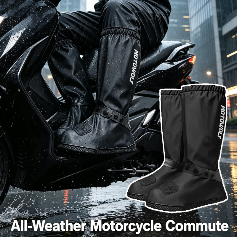 야외 통근용 튜브형 레인슈즈커버 재사용 가능 오토바이  - Cycling Commute Shoes 리뷰 및 가격