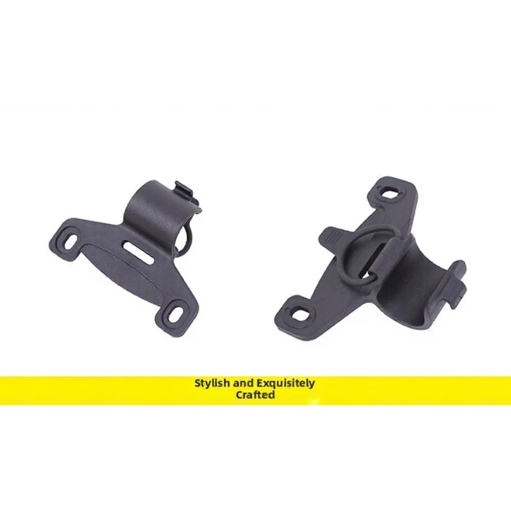 바닥 펌프 홀더 세트 2개, 나일론 클램프와 실리콘 밴 - Bike Pump Frame Mount 리뷰 및 가격