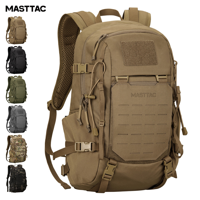 고품질 25L 전술 배낭 500D 나일론 찢김 방지 방 - Cycling Commuter Backpack Laptop 리뷰 및 가격