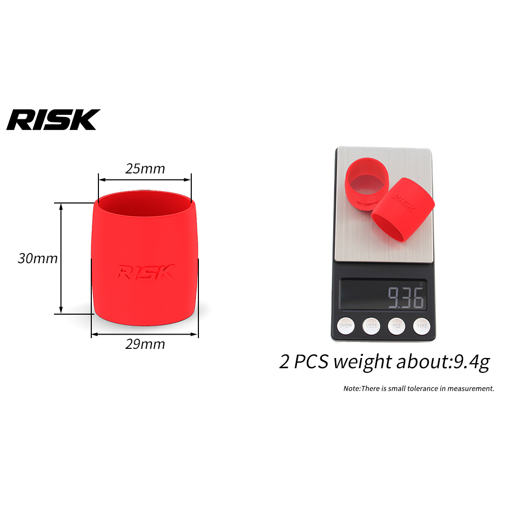 2개/가방 RISK 로드 바이크 탄성 핸들바 스트랩 바 - Bell Handlebar Ring 리뷰 및 가격