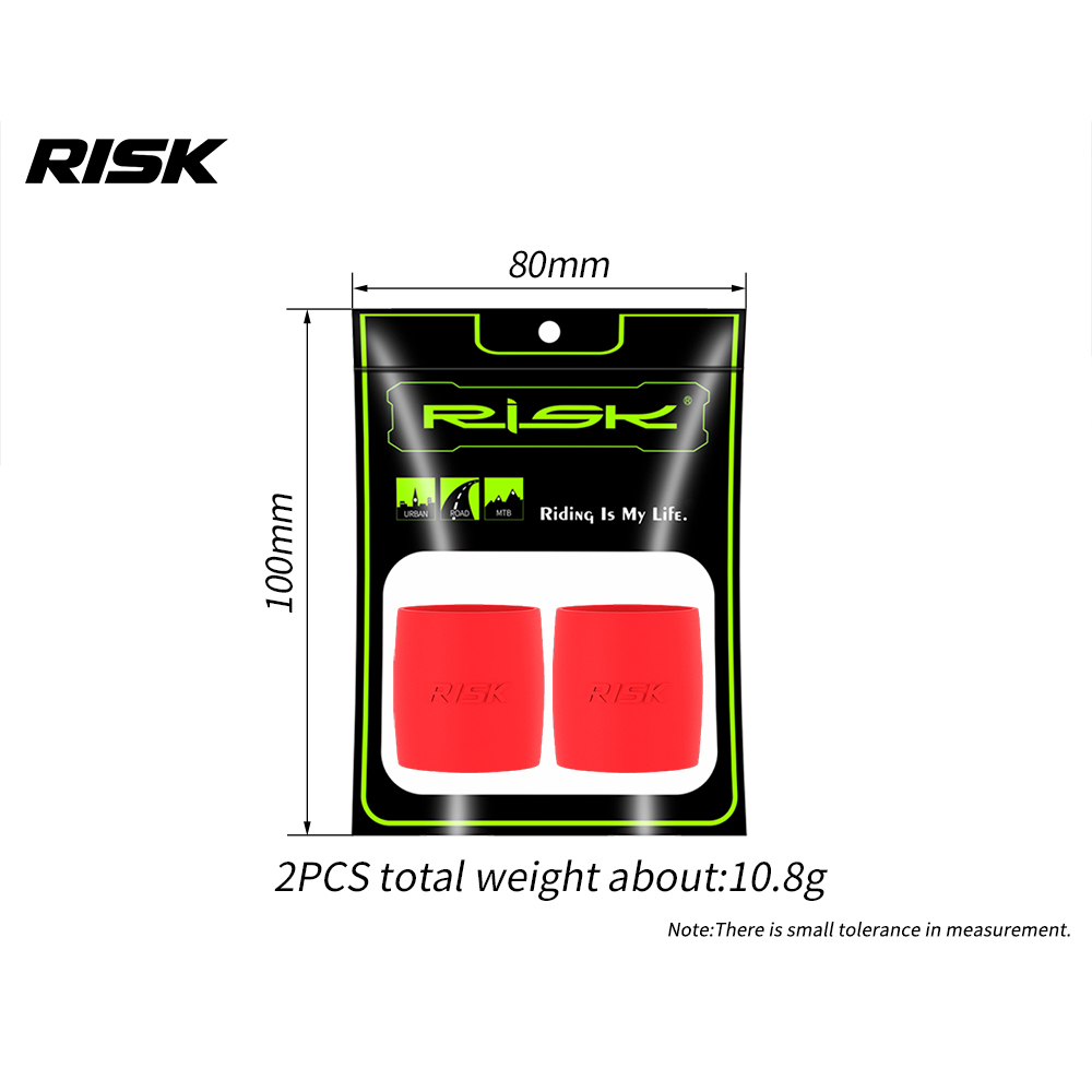 2개/가방 RISK 로드 바이크 탄성 핸들바 스트랩 바 - Bell Handlebar Ring 리뷰 및 가격