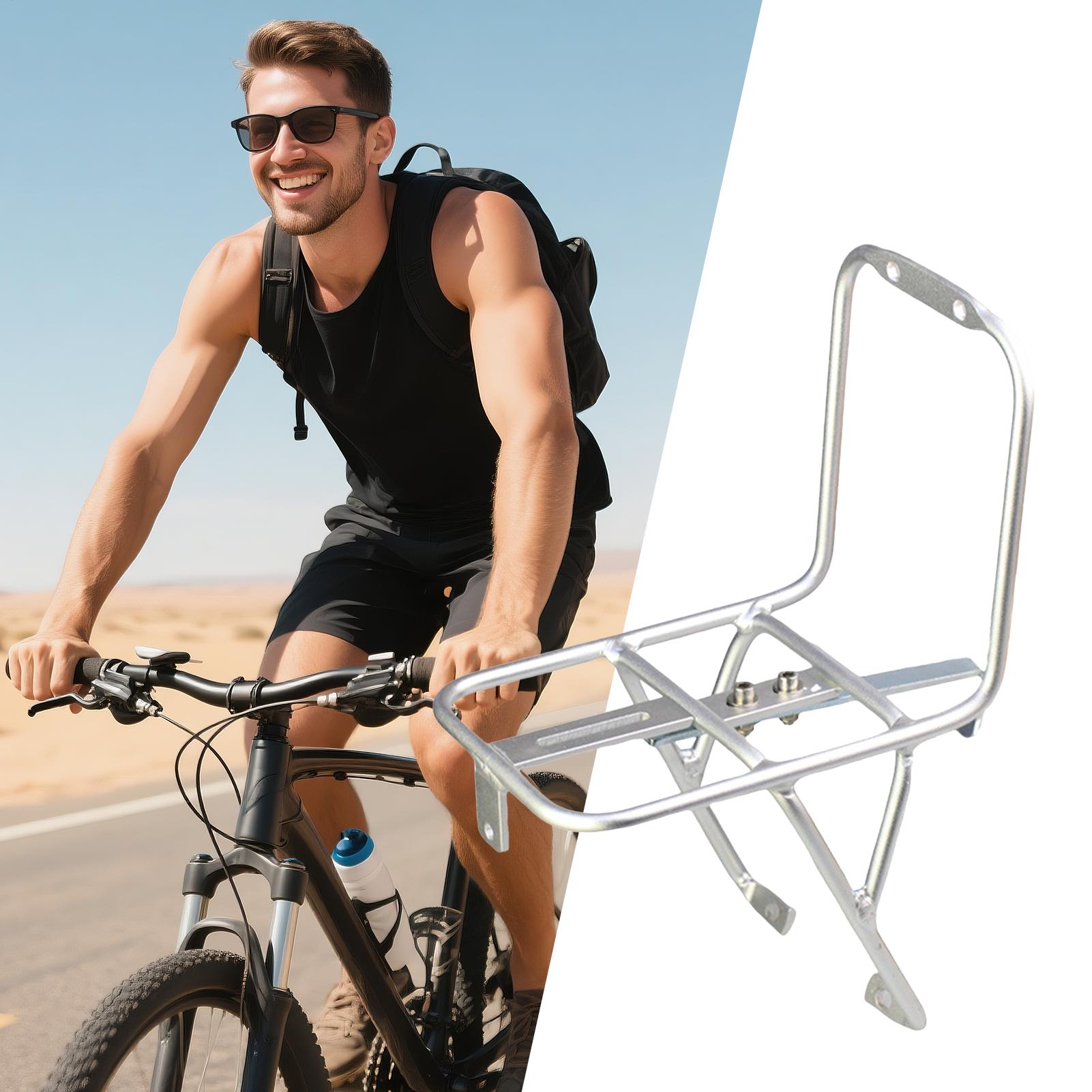 자전거 앞 랙 알루미늄 합금 캐리어 투어링 사이클링 통 - Cycling Commuting 리뷰 및 가격