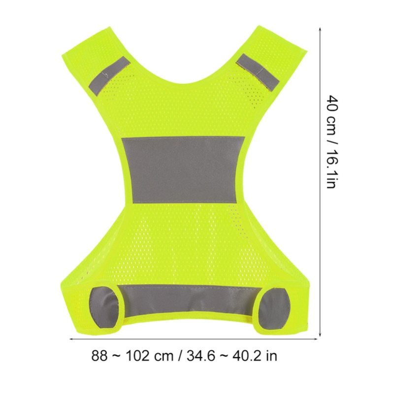 야외 사이클링 반사 조끼 러닝 조끼 스포츠 안전 조끼  - Reflective Vest Cycling 리뷰 및 가격