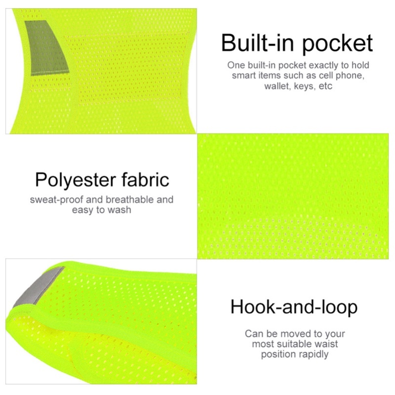 야외 사이클링 반사 조끼 러닝 조끼 스포츠 안전 조끼  - Reflective Vest Cycling 리뷰 및 가격
