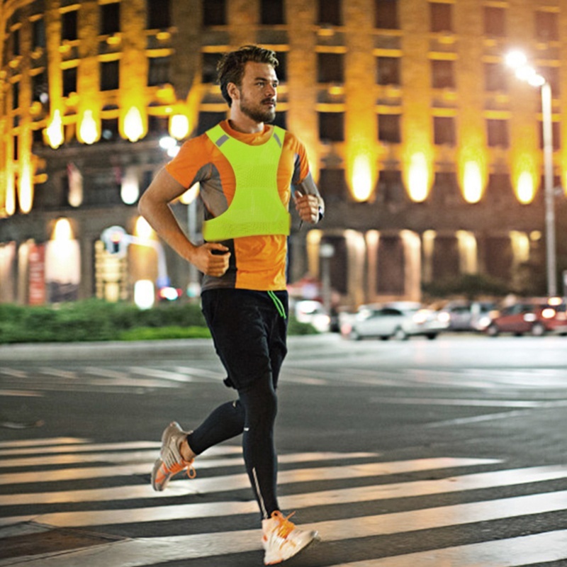 야외 사이클링 반사 조끼 러닝 조끼 스포츠 안전 조끼  - Reflective Vest Cycling 리뷰 및 가격
