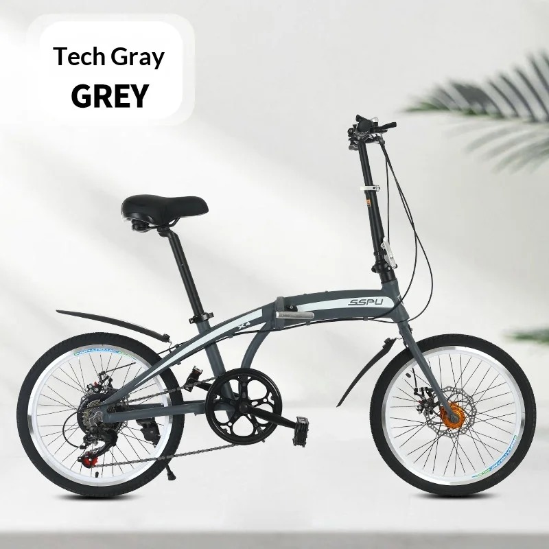 초경량 20인치 접이식 자전거 - 알루미늄 합금 휴대용 - Commuting With Bike 리뷰 및 가격