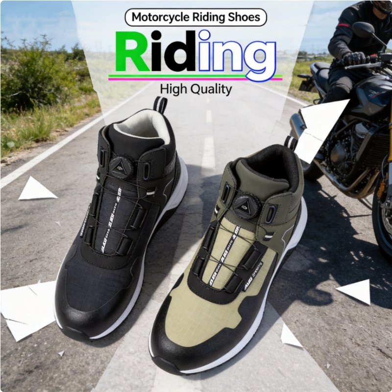 AUGI 편안한 남성용 모토크로스 라이딩 부츠 남성용  - Cycling Commute Shoes 리뷰 및 가격