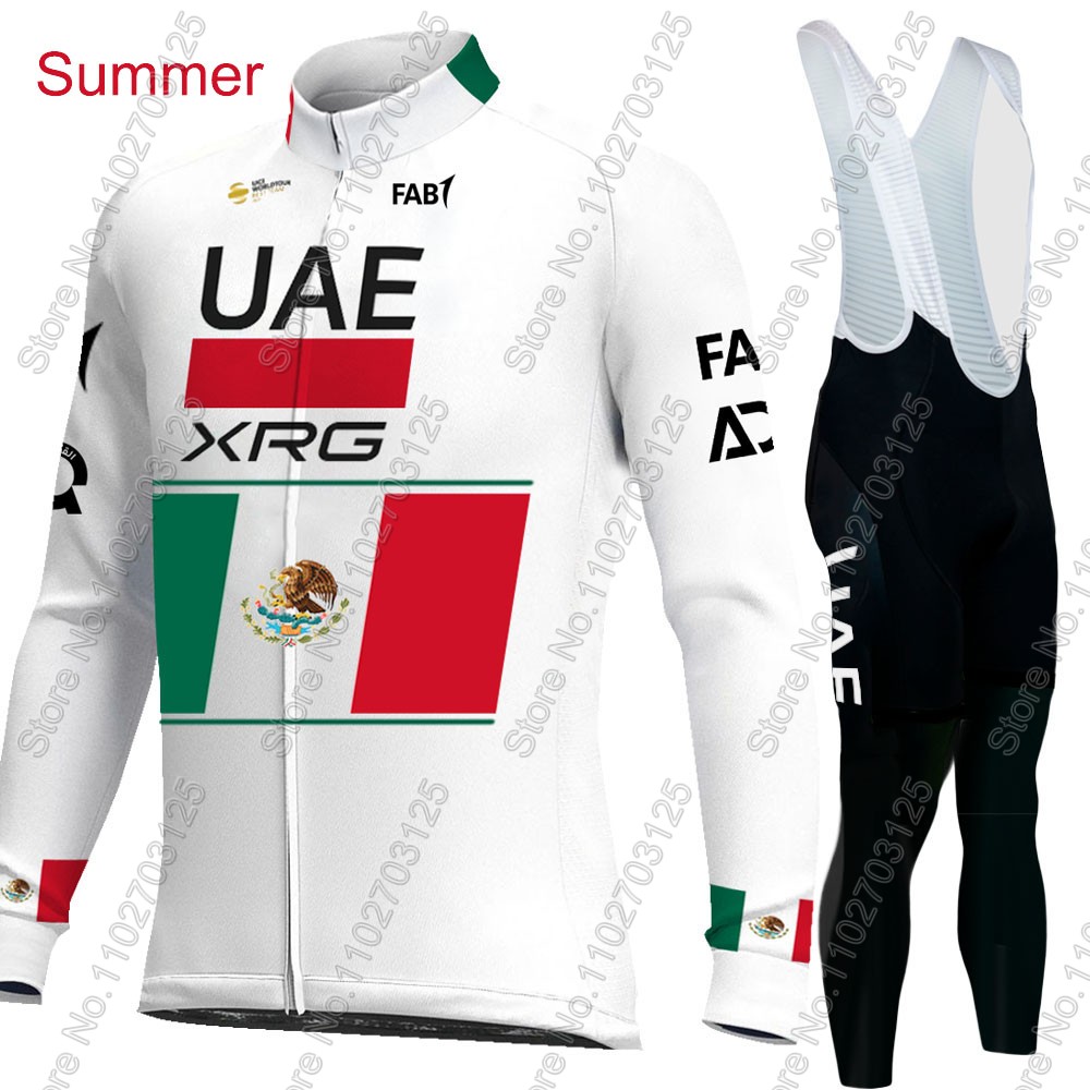 UAE 팀 사이클링 2026 멕시코 저지 세트 남성용  - Cycling Commuter Trousers 리뷰 및 가격