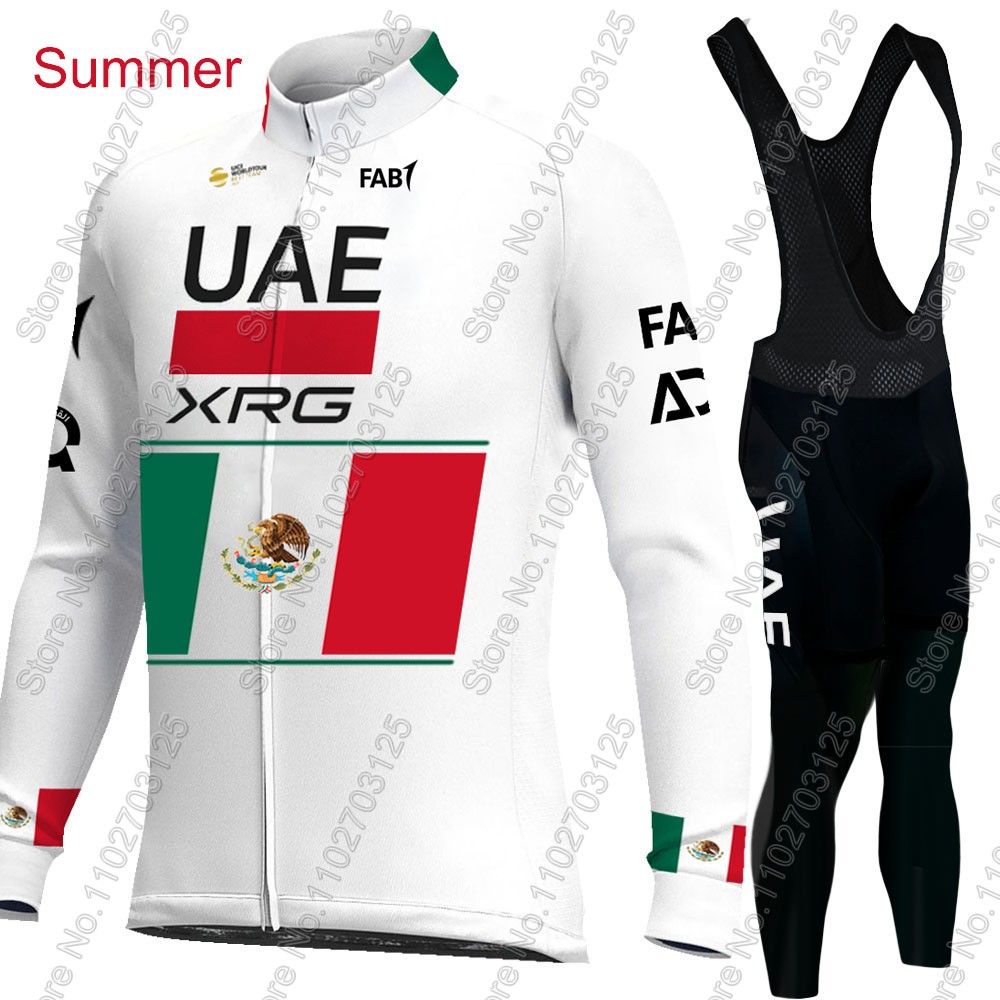 UAE 팀 사이클링 2026 멕시코 저지 세트 남성용  - Cycling Commuter Trousers 리뷰 및 가격