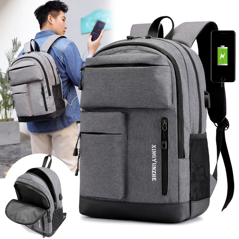남녀공용 USB 충전 백팩 하이킹 캠핑 사이클링 레저  - Cycling Commuter Backpack Laptop 리뷰 및 가격