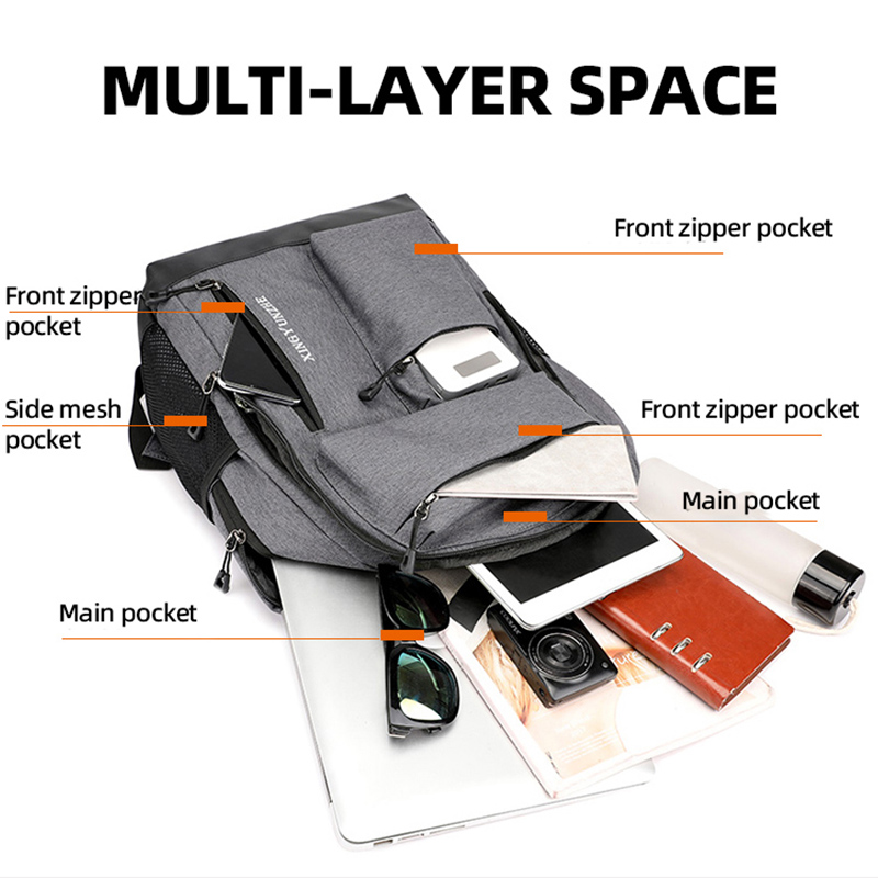 남녀공용 USB 충전 백팩 하이킹 캠핑 사이클링 레저  - Cycling Commuter Backpack Laptop 리뷰 및 가격