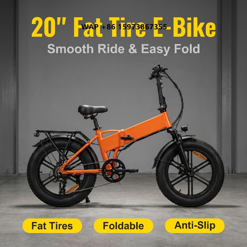 휴대용 접이식 20인치 전기 산악자전거 500W 48V - Commuting With Bike 리뷰 및 가격