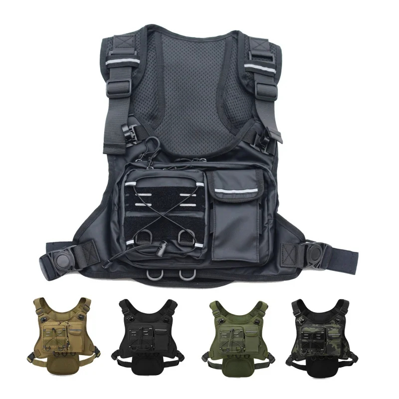 ​ 고품질 전술 조끼 가슴 가방 (2L 물 주머니 포함 - Reflective Vest Cycling 리뷰 및 가격