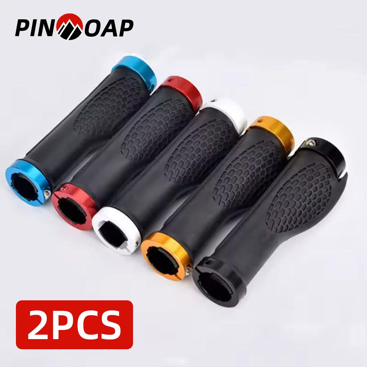 PINMOAP 2PCS 자전거 핸들바 커버(알루미늄 잠 - Bell Handlebar Ring 리뷰 및 가격