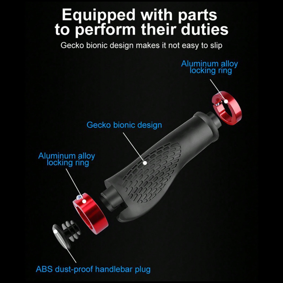 PINMOAP 2PCS 자전거 핸들바 커버(알루미늄 잠 - Bell Handlebar Ring 리뷰 및 가격