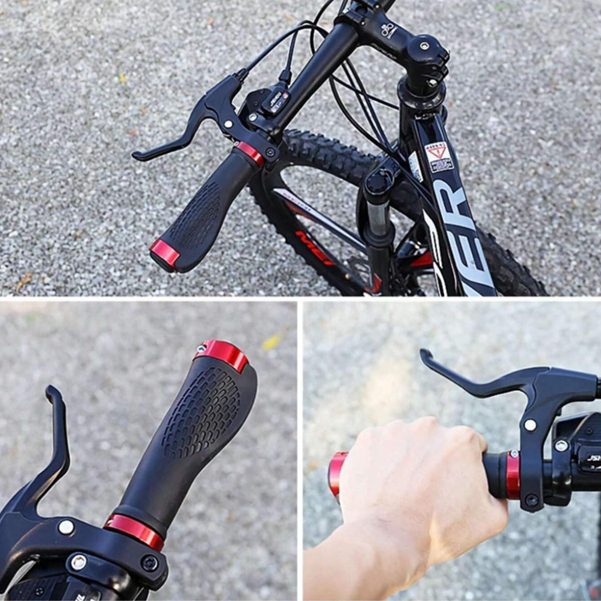 PINMOAP 2PCS 자전거 핸들바 커버(알루미늄 잠 - Bell Handlebar Ring 리뷰 및 가격