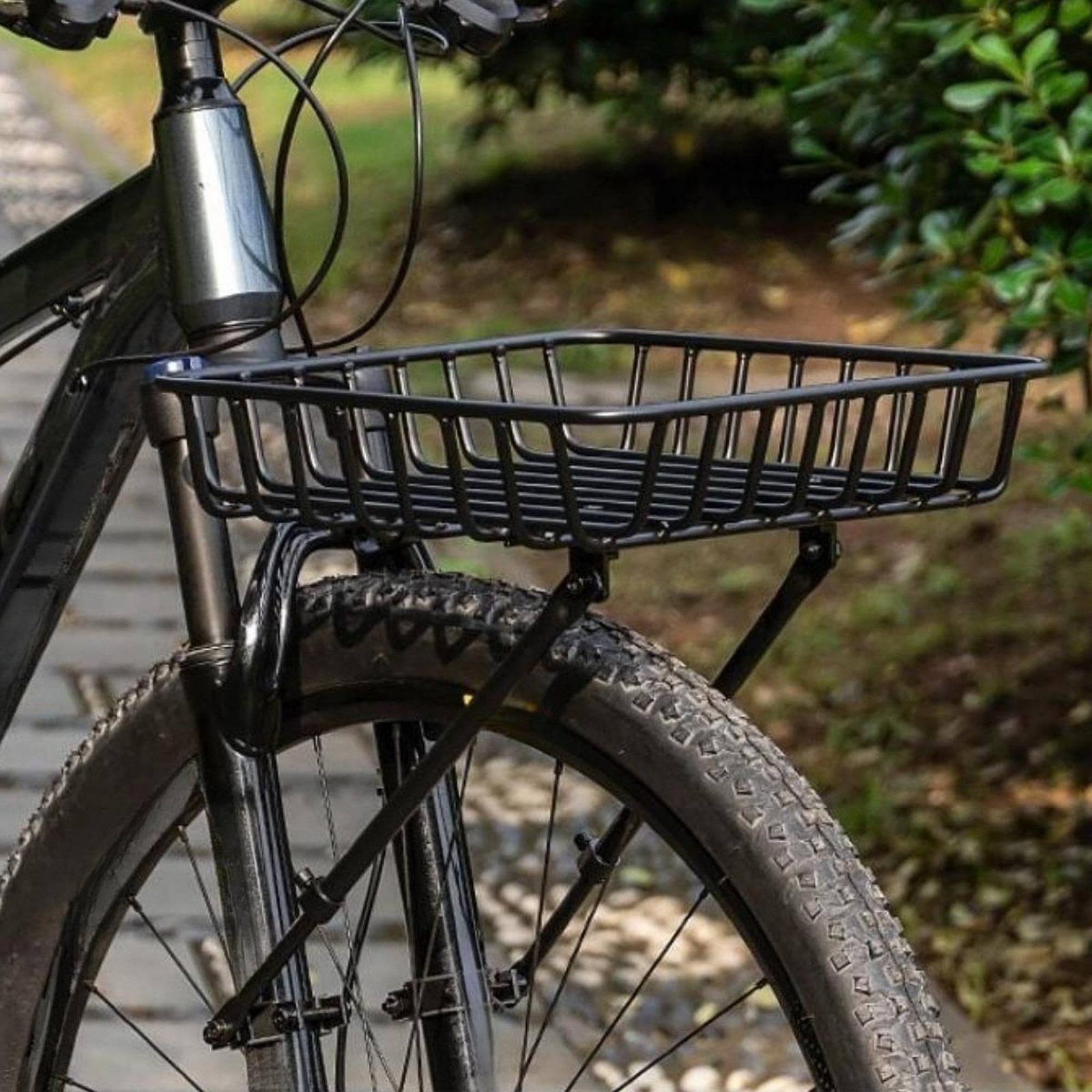 알루미늄 프론트 바구니 경량 자전거 액세서리 도시 통근 - Cycling Commuting 리뷰 및 가격