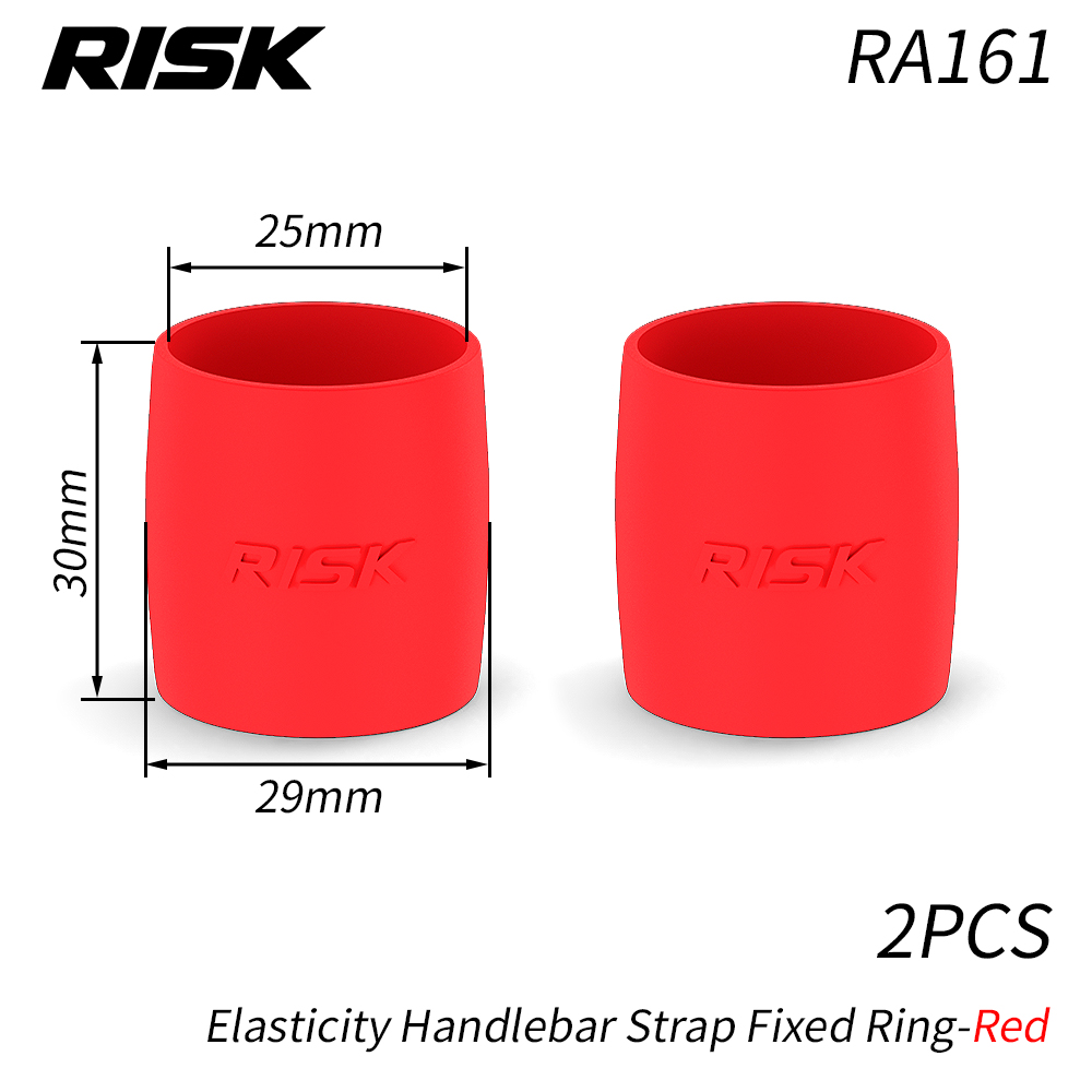 RISK 1쌍 고탄성 로드 자전거 핸들바 스트랩 테이프 - Bell Handlebar Ring 리뷰 및 가격