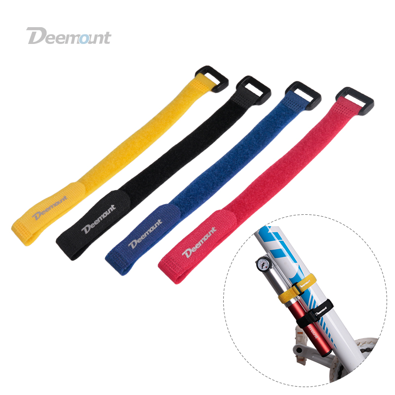 Deemount 4PCS 자전거 나일론 후크/루프 테이 - Bike Pump Frame Mount 리뷰 및 가격