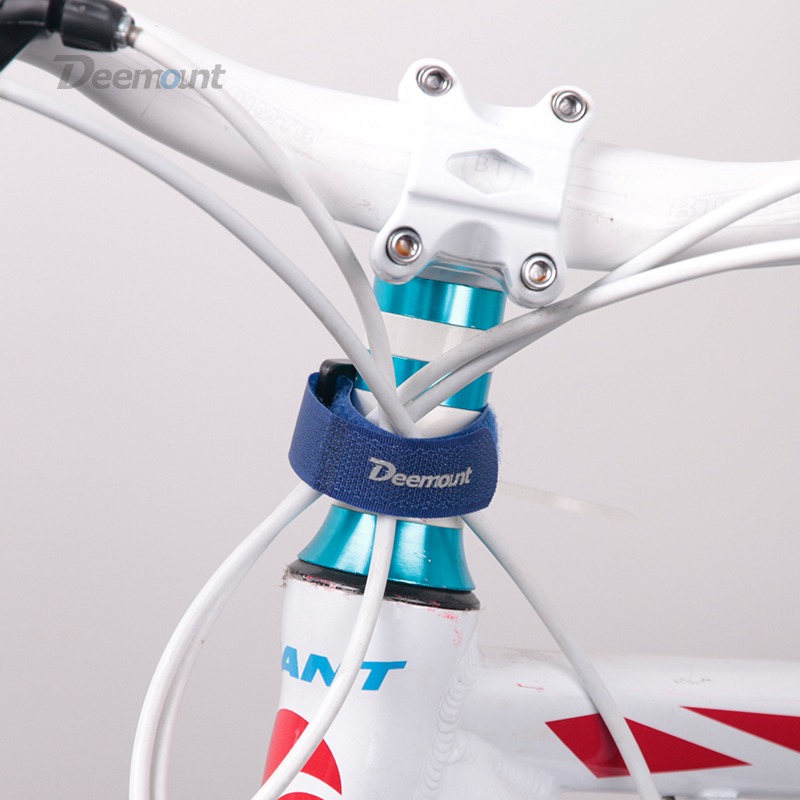 Deemount 4PCS 자전거 나일론 후크/루프 테이 - Bike Pump Frame Mount 리뷰 및 가격