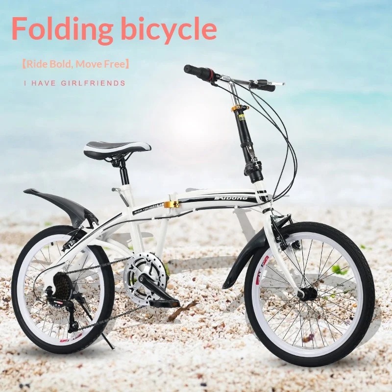 20인치 접이식 자전거 - 컴팩트하고 휴대하기 쉬운 경 - Commuting With Bike 리뷰 및 가격