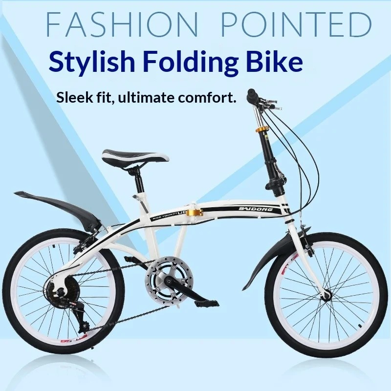 20인치 접이식 자전거 - 컴팩트하고 휴대하기 쉬운 경 - Commuting With Bike 리뷰 및 가격