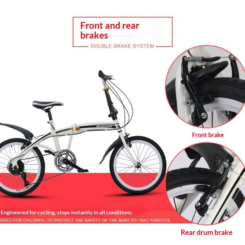 20인치 접이식 자전거 - 컴팩트하고 휴대하기 쉬운 경 - Commuting With Bike 리뷰 및 가격