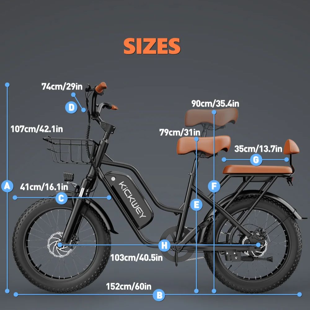 키크웨이 LD20 성인용 전기 자전거 2인승 20인치  - Commuting With Bike 리뷰 및 가격