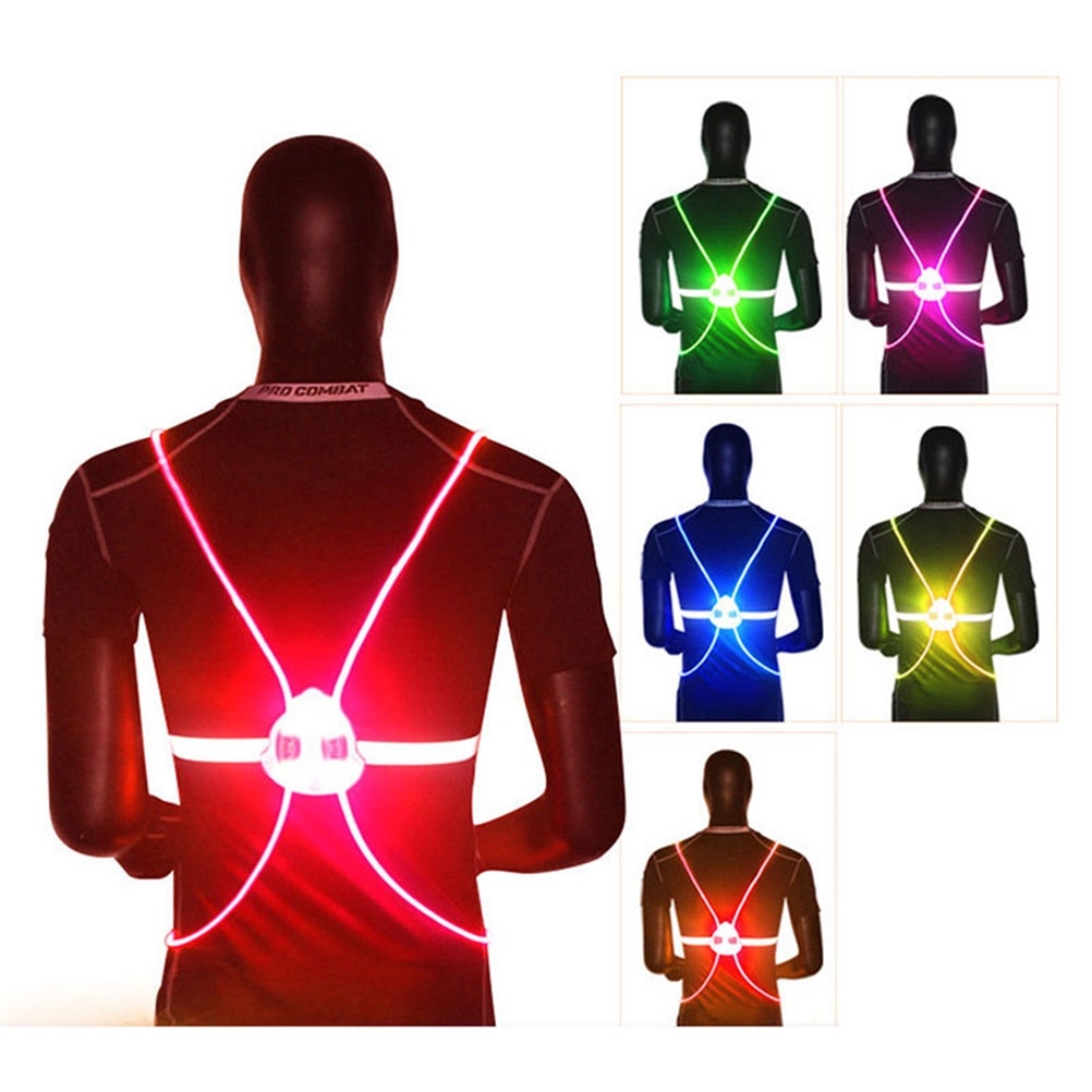 야외용 360도 반사 LED 플래시 운전 조끼 고시인성 - Reflective Vest Cycling 리뷰 및 가격