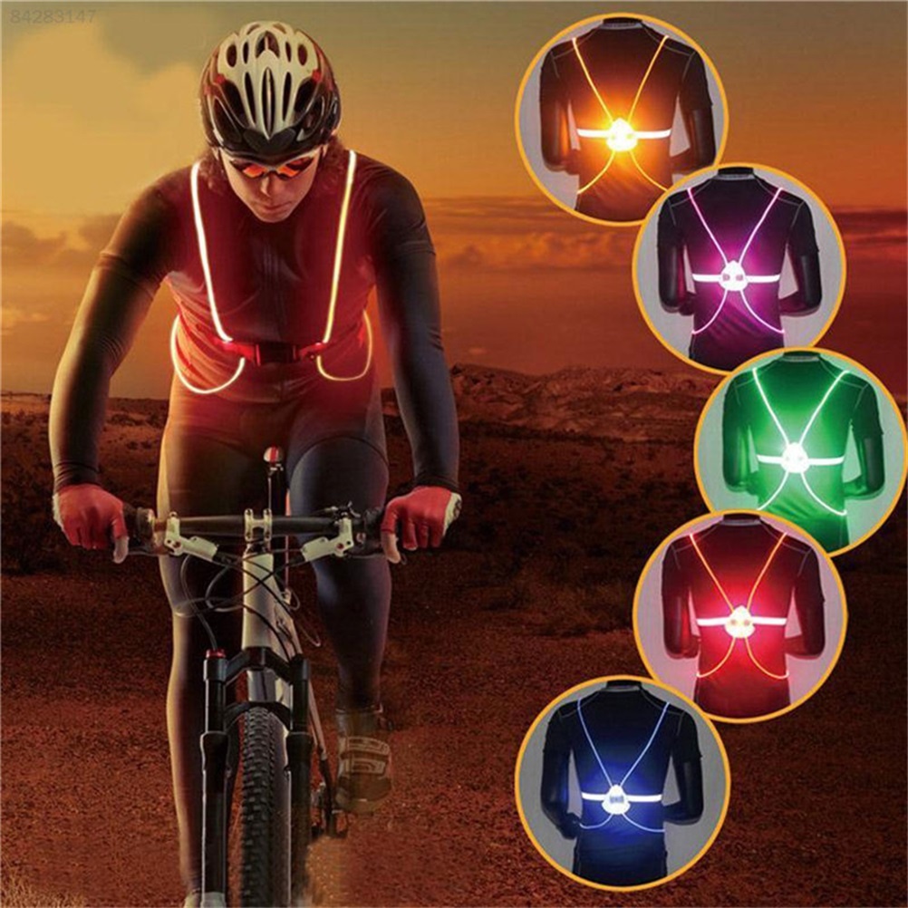 야외용 360도 반사 LED 플래시 운전 조끼 고시인성 - Reflective Vest Cycling 리뷰 및 가격