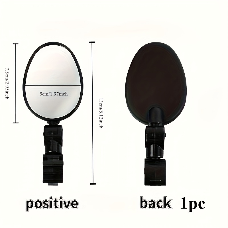 1/2PCS 자전거 거울, 사이클링360용 아크릴 볼록 - Mirror Handlebar Convex 리뷰 및 가격
