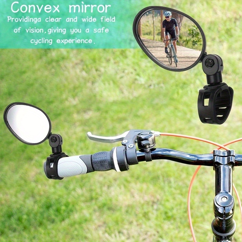 1/2PCS 자전거 거울, 사이클링360용 아크릴 볼록 - Mirror Handlebar Convex 리뷰 및 가격