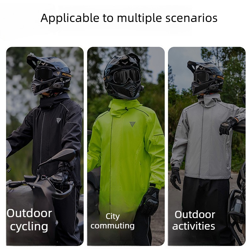 오토바이 방수복 세트 (재킷과 바지) - 출퇴근, 여행 - Cycling Commute Pants 리뷰 및 가격