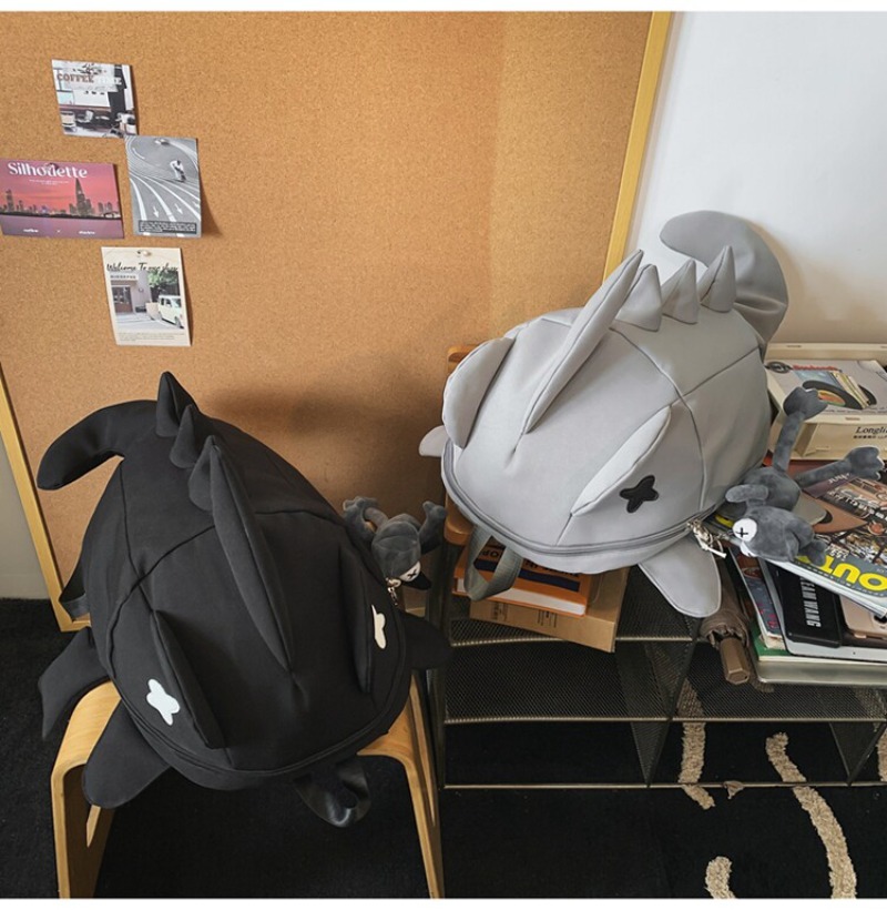 재고 있음 상어 모양 백팩 틈새 디자인 트렌디 방수 상 - Cycling Commuter Backpack Laptop 리뷰 및 가격